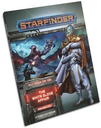 bokomslag Starfinder Adventure Path: The White Glove Affair (Fly Free or Die 4 of 6)