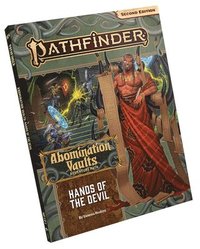 bokomslag Pathfinder Adventure Path: Hands of the Devil (Abomination Vaults 2 of 3) (P2)