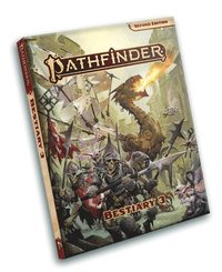 bokomslag Pathfinder RPG Bestiary 3 (P2)