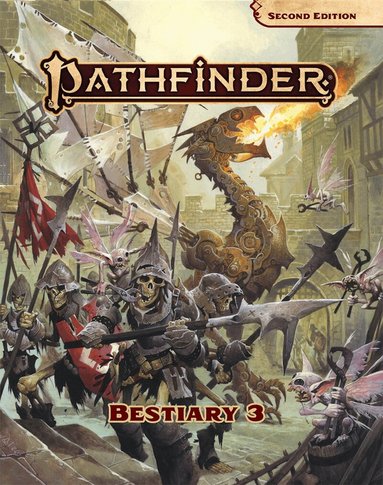 Pathfinder Rules & Lore Team - Pathfinder Bestiary 3, Inbunden
