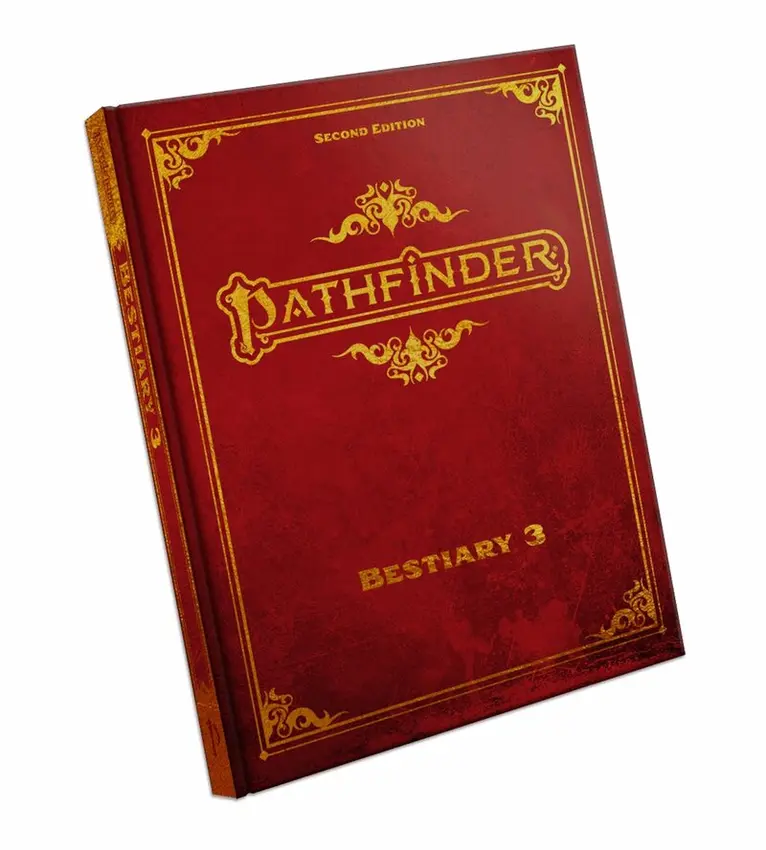 Paizo Publishing - Pathfinder Bestiary 3, Inbunden. Tillgänglighet: Lägg i varukorg