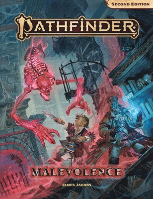 James Jacobs - Pathfinder Adventure: Malevolence (P2), Häftad