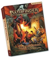 bokomslag Pathfinder Core Rulebook Pocket Edition (P2)