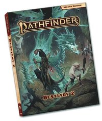 bokomslag Pathfinder Bestiary 2 Pocket Edition (P2)