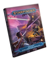 bokomslag Starfinder RPG: Galaxy Exploration Manual