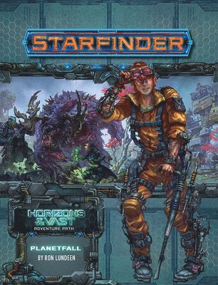 bokomslag Starfinder Adventure Path: Planetfall (Horizons of the Vast 1 of 6)
