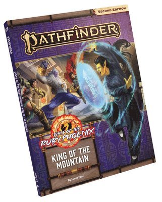 bokomslag Pathfinder Adventure Path: King of the Mountain (Fists of the Ruby Phoenix 3 of 3) (P2)