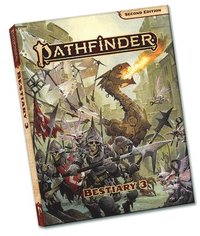bokomslag Pathfinder RPG Bestiary 3 Pocket Edition (P2)