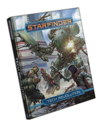 bokomslag Starfinder RPG: Tech Revolution