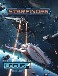 bokomslag Starfinder Adventure: The Liberation of Locus-1