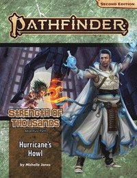 bokomslag Pathfinder Adventure Path: Hurricane's Howl (Strength of Thousands 3 of 6) (P2)