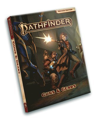 bokomslag Pathfinder RPG Guns & Gears Special Edition (P2)