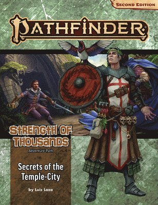 bokomslag Pathfinder Adventure Path: Secrets of the Temple-City