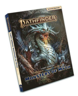 Paizo Staff, Paizo Publishing - Pathfinder Lost Omens: Monsters of Myth (P2), Häftad
