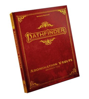 bokomslag Pathfinder Adventure Path: Abomination Vaults Special Edition (P2)