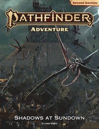 bokomslag Pathfinder Adventure: Shadows at Sundown (P2)