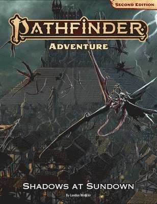 Landon Winkler - Pathfinder Adventure: Shadows at Sundown (P2), Häftad