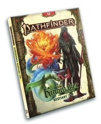 bokomslag Pathfinder Kingmaker Bestiary (Fifth Edition) (5E)