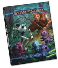 bokomslag Starfinder RPG Alien Archive Pocket Edition