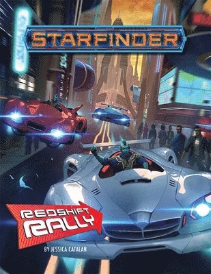 bokomslag Starfinder Adventure: Redshift Rally
