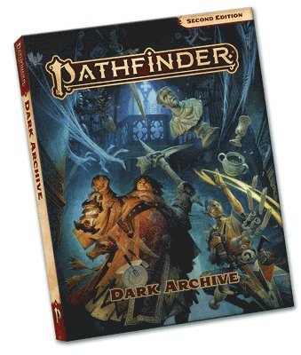 bokomslag Pathfinder Dark Archive Pocket Edition (P2)