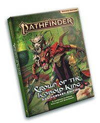 bokomslag Pathfinder Adventure: Crown of the Kobold King Anniversary Edition (P2)
