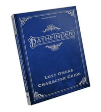 bokomslag Pathfinder Lost Omens Character Guide Special Edition (P2)