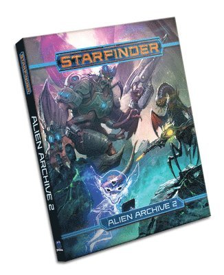 bokomslag Starfinder RPG Alien Archive 2 Pocket Edition