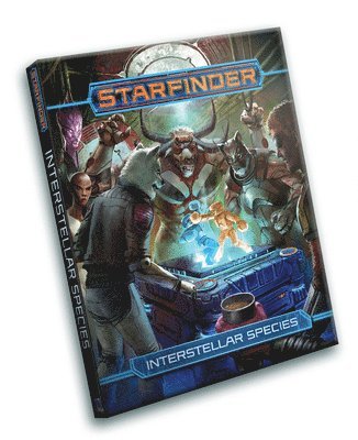 Starfinder RPG: Interstellar Species 1