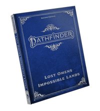 bokomslag Pathfinder Lost Omens: Impossible Lands (Special Edition) (P2)