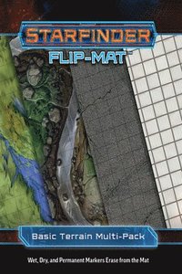 bokomslag Starfinder Flip-Mat: Basic Terrain Multi-Pack