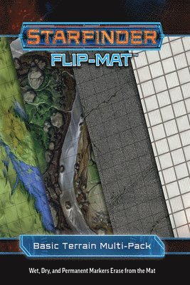 Starfinder Flip-Mat: Basic Terrain Multi-Pack 1