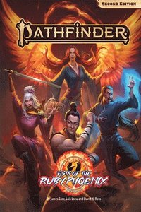 bokomslag Pathfinder Fists of the Ruby Phoenix Adventure Path (P2)