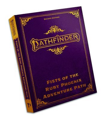 Pathfinder Fists of the Ruby Phoenix Adventure Path Special Edition (P2) 1