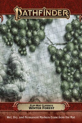 bokomslag Pathfinder Flip-Mat Classics: Winter Forest