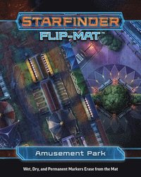 bokomslag Starfinder Flip-Mat: Amusement Park