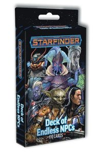 bokomslag Starfinder Deck of Endless NPCs