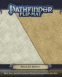 bokomslag Pathfinder Flip-Mat: Bigger Basic