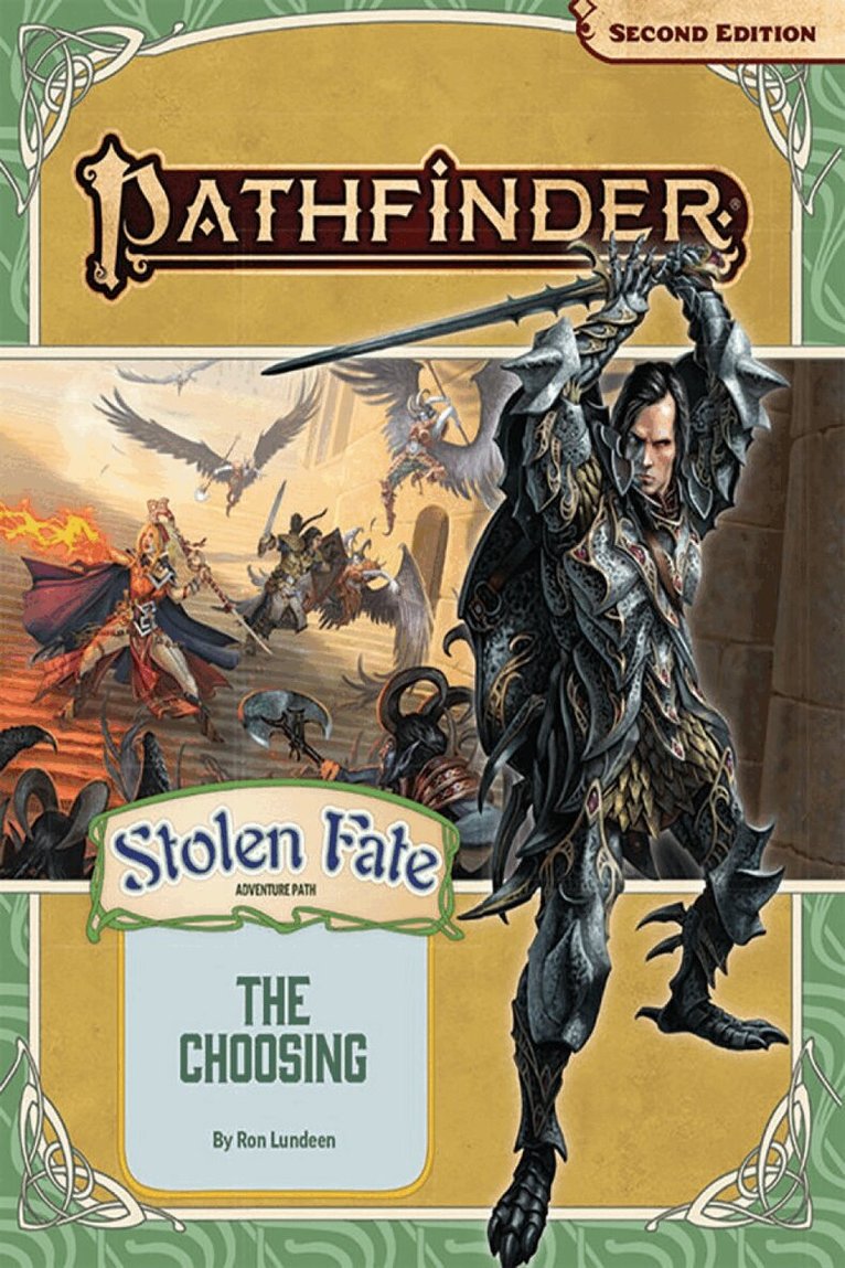 Pathfinder Adventure Path: The Choosing