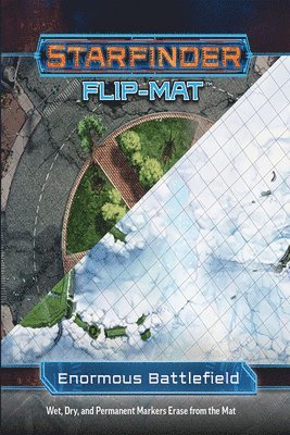 bokomslag Starfinder Flip-Mat: Enormous Battlefield