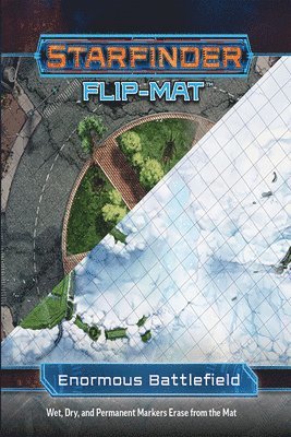 Starfinder Flip-Mat: Enormous Battlefield 1