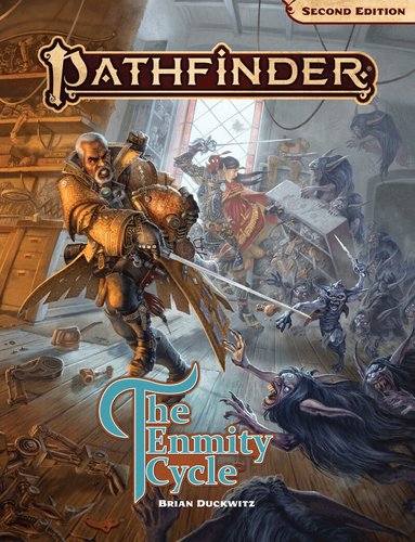Brian Duckwitz - Pathfinder Adventure: The Enmity Cycle, Häftad