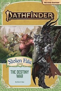 bokomslag Pathfinder Adventure Path: The Destiny War (Stolen Fate 2 of 3) (P2)