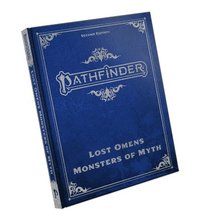 bokomslag Pathfinder Lost Omens Monsters of Myth Special Edition (P2)