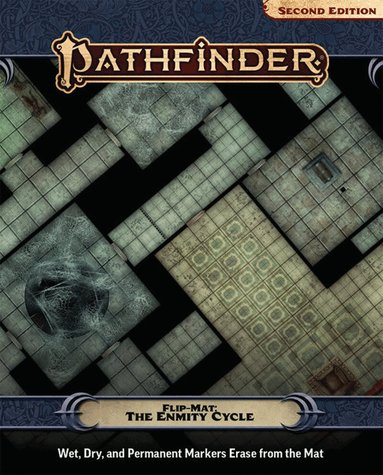 Brian Duckwitz, Jason Engle - Pathfinder Flip-Mat: The Enmity Cycle (P2), Häftad