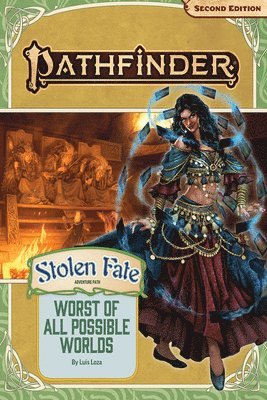 Luis Loza - Pathfinder Adventure Path: The Worst of All Possible Worlds (Stolen Fate 3 of 3) (P2), Häftad