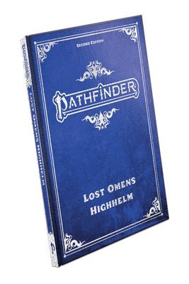 bokomslag Pathfinder Lost Omens Highhelm Special Edition (P2)