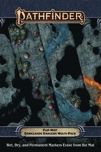 bokomslag Pathfinder Flip-Mat: Darklands Dangers Multi-Pack