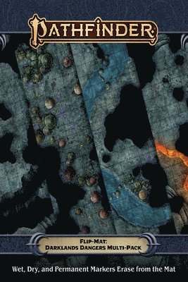 Pathfinder Flip-Mat: Darklands Dangers Multi-Pack 1