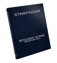 bokomslag Starfinder RPG: Scoured Stars Adventure Path Special Edition
